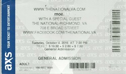 moe. / Blind And Dirty on Oct 4, 2016 [111-small]