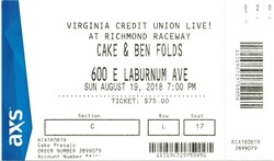 Ben Folds with the MSO / Cake / Tall Heights on Aug 19, 2018 [117-small]