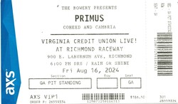Primus / Coheed and Cambria / Puddles Pity Party on Aug 16, 2024 [128-small]