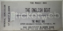 The English Beat on Mar 17, 2017 [166-small]