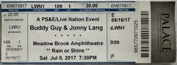 Buddy Guy / Jonny Lang on Jul 8, 2017 [202-small]