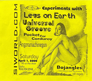 Legs on Earth / Pocket for Corduroy / Universal Groove / Angoramachinegun on Apr 1, 2000 [228-small]