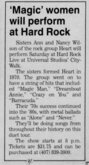 Ann & Nancy Wilson on Aug 7, 1999 [473-small]