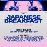 Japanese Breakfast / Barrie on Sep 26, 2022 [552-small]