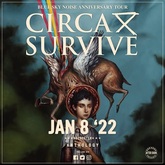 Circa Survive / Tigers Jaw / Soul Glo on Jan 8, 2022 [554-small]