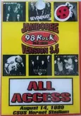 Sevendust / Speak No Evil / Soul Motor / Megadeth / System of a Down / Staind on Aug 14, 1999 [580-small]
