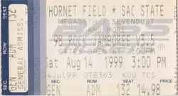 Sevendust / Speak No Evil / Soul Motor / Megadeth / System of a Down / Staind on Aug 14, 1999 [583-small]