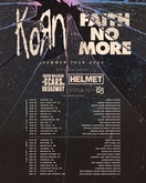 Korn / Faith No More / Helmet / '68 on Sep 6, 2020 [586-small]