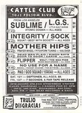 Sublime / Little Guilt Shrine / Atomic Dogma on Sep 10, 1994 [353-small]