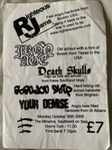 Righteous Jams / Iron Age / Deathskulls / Abandon Ship / Your Demise on Oct 30, 2006 [529-small]
