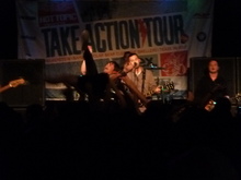 Silverstein / Bayside / Polar Bear Club / The Swellers / Texas In July on May 27, 2011 [681-small]