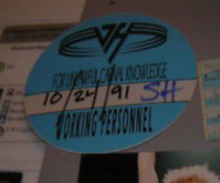 Van Halen / Alice in Chains on Oct 24, 1991 [842-small]