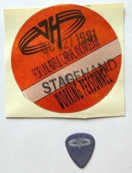Van Halen II サイン入りCD Eddie Van Halen Signed Van Halen II Album BAS JSA - The