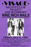 Meat Beat Manifesto / Nine Inch Nails / MBM on Jul 6, 1990 [851-small]
