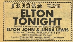 Elton John / Linda Lewis on Feb 24, 1972 [069-small]