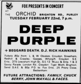 Deep Purple on Feb 22, 1972 [119-small]