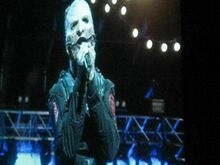 Corey Taylor killing it eventually it was so hard to stay in one spot eventually I started staying ing pictures of the titantron, Carolina Rebellion on May 2, 2015 [148-small]