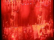 this just Slipknot their stage setup was awesome you can't see him in the picture they were kind of hidden plus I was in the middle of the pack but then flame started flying it was awesome, Carolina Rebellion on May 2, 2015 [151-small]