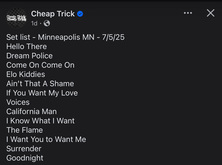 Cheap Trick / Joan Jett & The Blackhearts on Jul 5, 2025 [321-small]