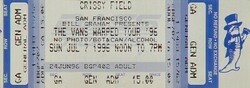 Vans Warped Tour 1996 on Jul 7, 1996 [582-small]