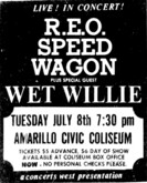 REO Speedwagon / Wet Willie on Jul 8, 1975 [594-small]