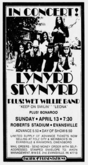 Lynyrd Skynyrd / Wet Willie / Bonaroo on Apr 13, 1975 [609-small]