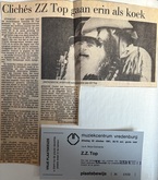 ZZ Top / Rose Tattoo on Oct 20, 1981 [721-small]