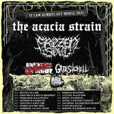 The Acacia Strain / Frozen Soul / Gates to Hell / Your Spirit Dies / Maul on May 10, 2025 [722-small]