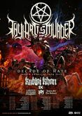 Thy Art Is Murder / Kublai Khan TX / Undeath / I Am / Justice for the Damned on Feb 11, 2023 [728-small]