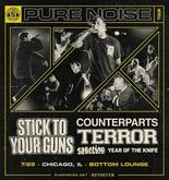 Stick To Your Guns / Terror / Counterparts / Sanction / Year of the Knife on Jul 25, 2019 [735-small]
