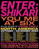 Enter Shikari / You Me At Six / Yours Truly on Nov 8, 2024 [745-small]