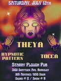 Theya / Hypnotic Pattern / Tocca on Jul 12, 2025 [921-small]