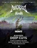 Aversed / Alukah / Ingrate on Aug 10, 2025 [941-small]