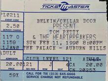 Tom Petty And The Heartbreakers / Lenny Kravitz on Feb 11, 1990 [987-small]