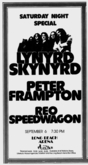Lynyrd Skynyrd / Peter Frampton / REO Speedwagon on Sep 6, 1975 [101-small]
