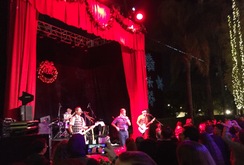 The Spazmatics @ Paramount 2018 Tree Lighting Celebration - 11.30.18 [1 of 3], tags: The Spazmatics (CA), The Spazmatics Los Angeles, Los Angeles, California, United States, Crowd, Paramount Pictures Studio Lot - The Spazmatics Los Angeles on Nov 30, 2018 [200-small]