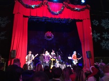 The Spazmatics @ Paramount 2018 Tree Lighting Celebration - 11.30.18 [3 of 3], tags: The Spazmatics (CA), The Spazmatics Los Angeles, Los Angeles, California, United States, Paramount Pictures Studio Lot - The Spazmatics Los Angeles on Nov 30, 2018 [202-small]