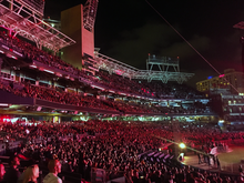 Crowd @ Petco Park - 8.6.17, tags: Metallica, Gojira, Avenged Sevenfold, San Diego, California, United States, Crowd, Petco Park - Metallica / Avenged Sevenfold / Gojira on Aug 6, 2017 [210-small]