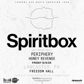 Spiritbox / Periphery / Honey Revenge on Dec 5, 2025 [363-small]