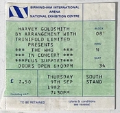 The Who on Sep 9, 1982 [412-small]