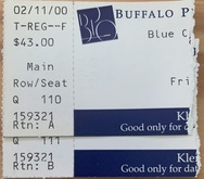 Buffalo Philharmonic Orchestra on Feb 11, 2000 [449-small]