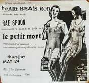 Heart Beats Red / Rae Spoon / Le Petite Mort on May 24, 2007 [613-small]