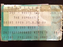 Ramones on Jun 26, 1987 [152-small]
