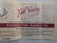 Neil Young / Booker T. & The MG's / Pearl Jam / James / Teenage Fanclub / 4 Non Blondes on Jul 11, 1993 [156-small]