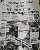 The Really Loud Music Festival 1998 on Apr 16, 1998 [299-small]