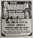 The Mamas & the Papas / the buckinghams / Moby Grape / Scott McKenzie on Jun 25, 1967 [393-small]