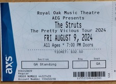 The Struts / Barns Courtney on Aug 9, 2024 [447-small]