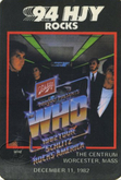The Who on Dec 11, 1982 [549-small]