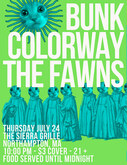 The Fawns / Colorway / Bunk on Jul 24, 2014 [669-small]