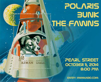 Polaris / Bunk / The Fawns on Oct 11, 2014 [670-small]